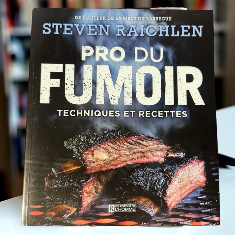 Pro du fumoir *technique et recettes NEUF !